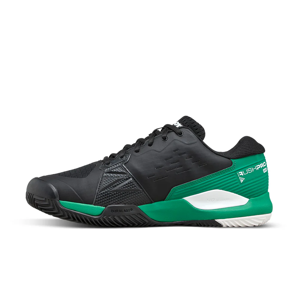 WILSON RUSH PRO ACE CLAY Black FW25 (Zapatillas) - Image 4