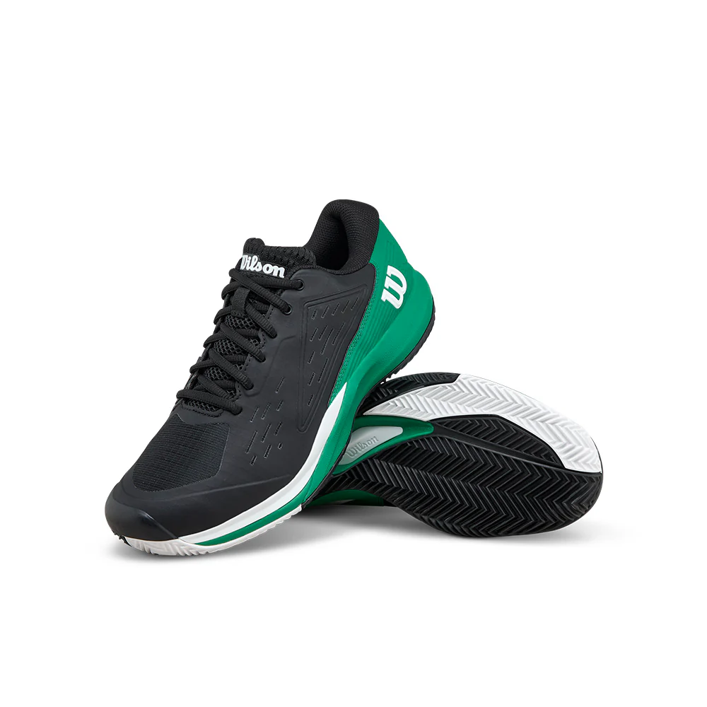 WILSON RUSH PRO ACE CLAY Black FW25 (Zapatillas) - Image 6