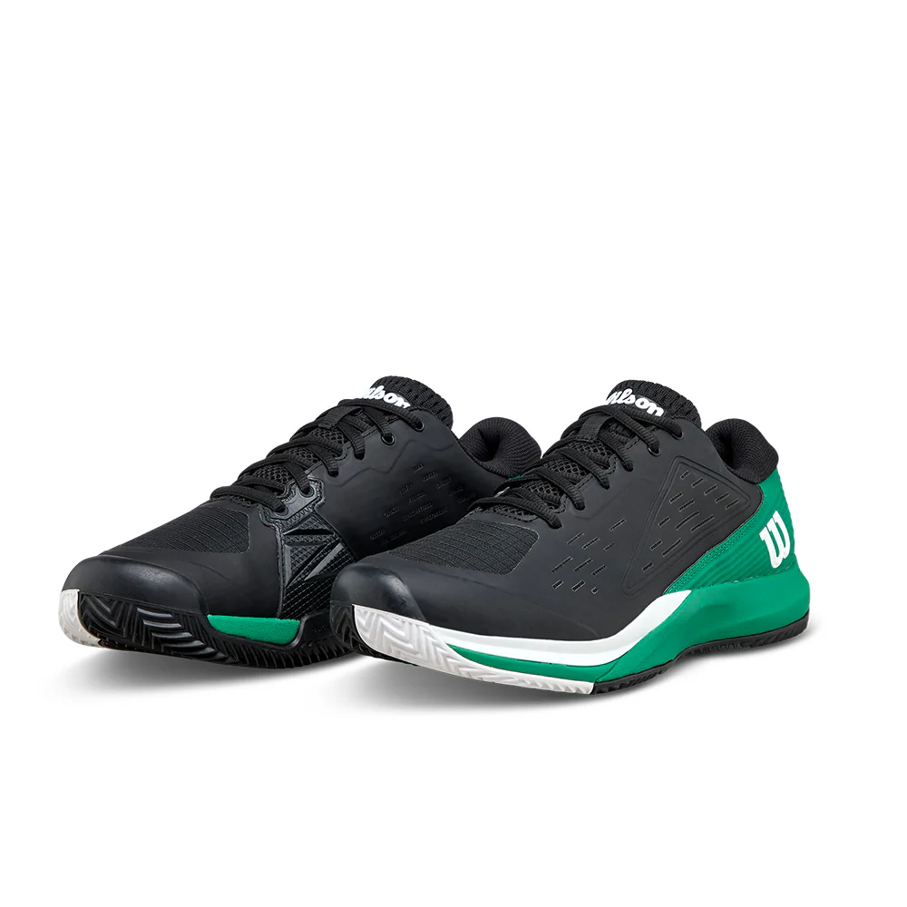 WILSON RUSH PRO ACE CLAY Black FW25 (Zapatillas) - Image 7