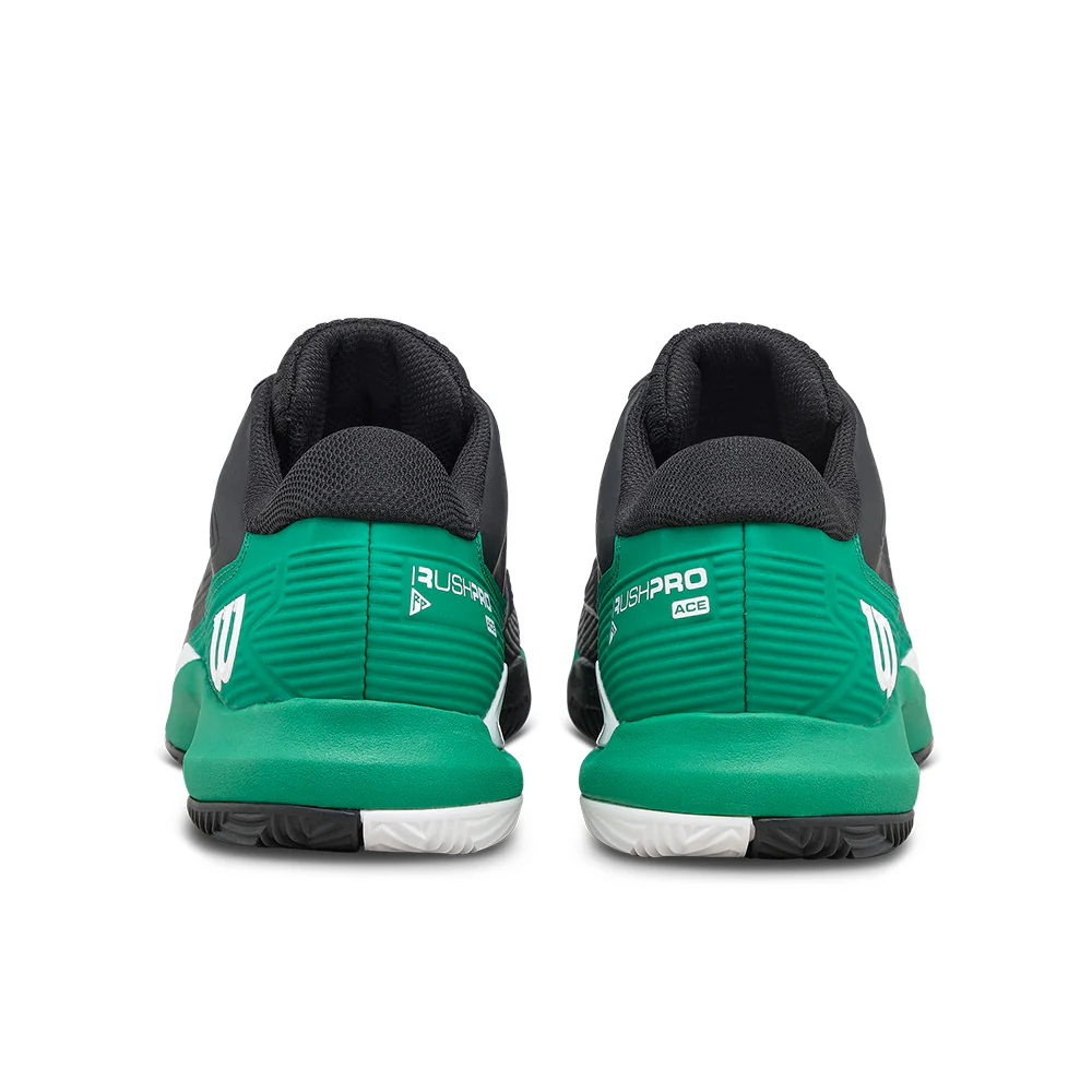 WILSON RUSH PRO ACE CLAY Black FW25 (Zapatillas) - Image 9