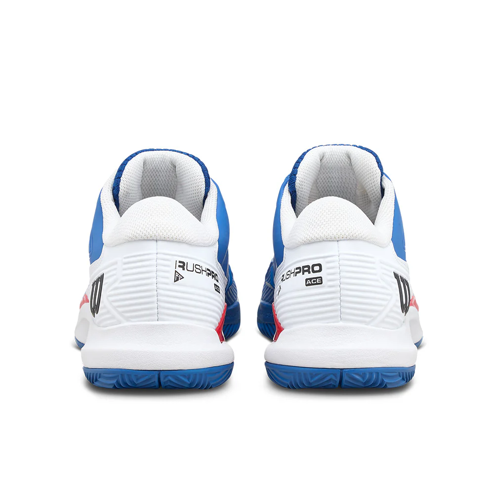 WILSON RUSH PRO ACE CLAY Blue FW25 (Zapatillas) - Image 9