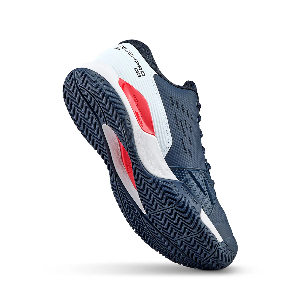 WILSON RUSH PRO ACE Navy Blazer FW25 (Zapatillas) - Image 10
