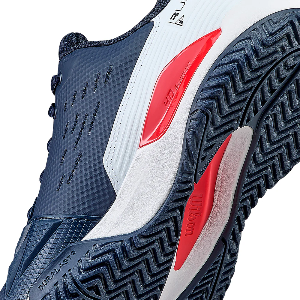 WILSON RUSH PRO ACE Navy Blazer FW25 (Zapatillas) - Image 11