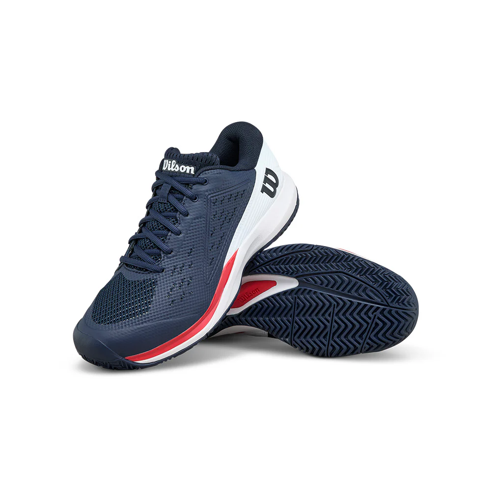 WILSON RUSH PRO ACE Navy Blazer FW25 (Zapatillas) - Image 6