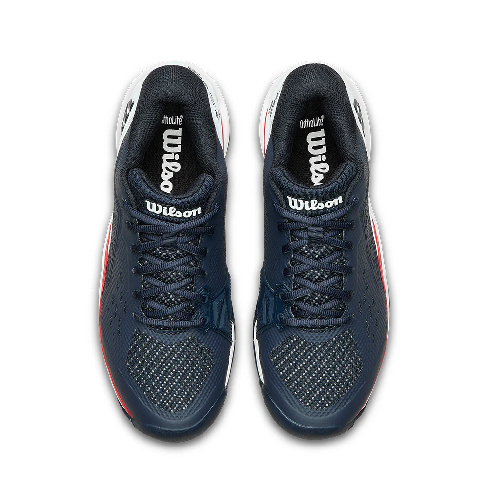 WILSON RUSH PRO ACE Navy Blazer FW25 (Zapatillas) - Image 8