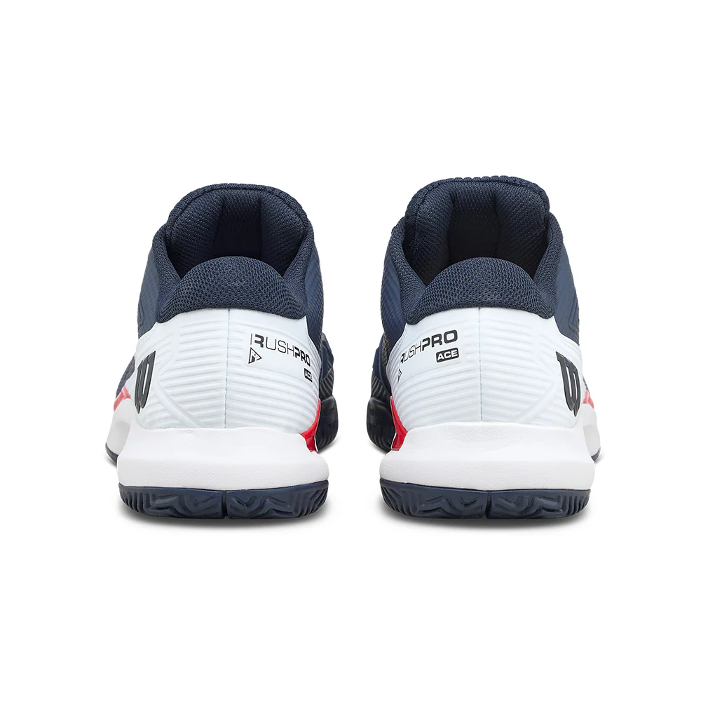 WILSON RUSH PRO ACE Navy Blazer FW25 (Zapatillas) - Image 9