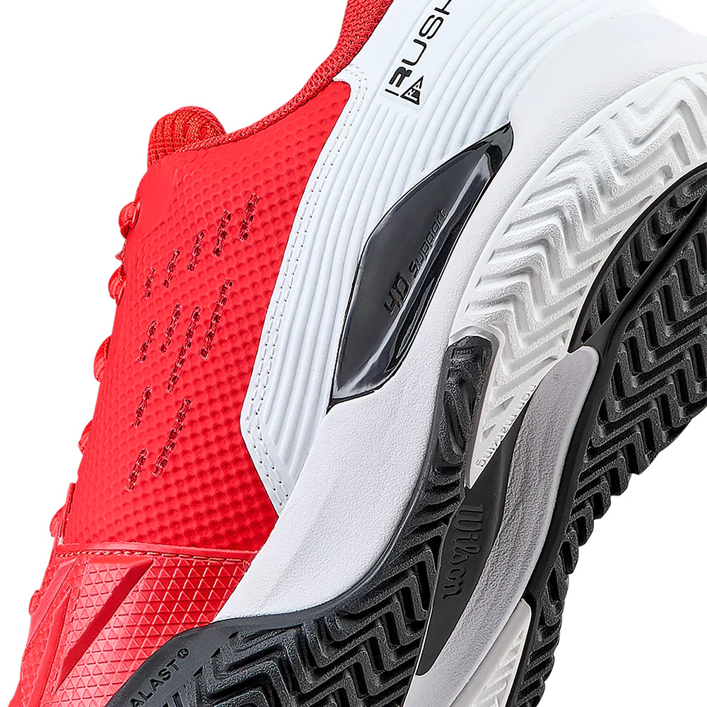 WILSON RUSH PRO ACE Red FW25 (Zapatillas) - Image 11