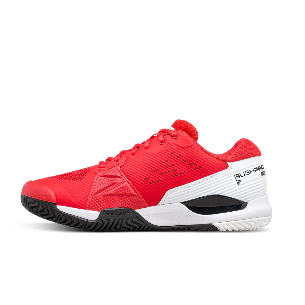 WILSON RUSH PRO ACE Red FW25 (Zapatillas) - Image 4