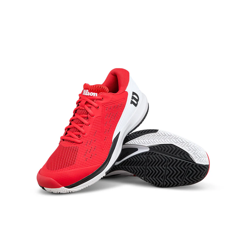 WILSON RUSH PRO ACE Red FW25 (Zapatillas) - Image 6