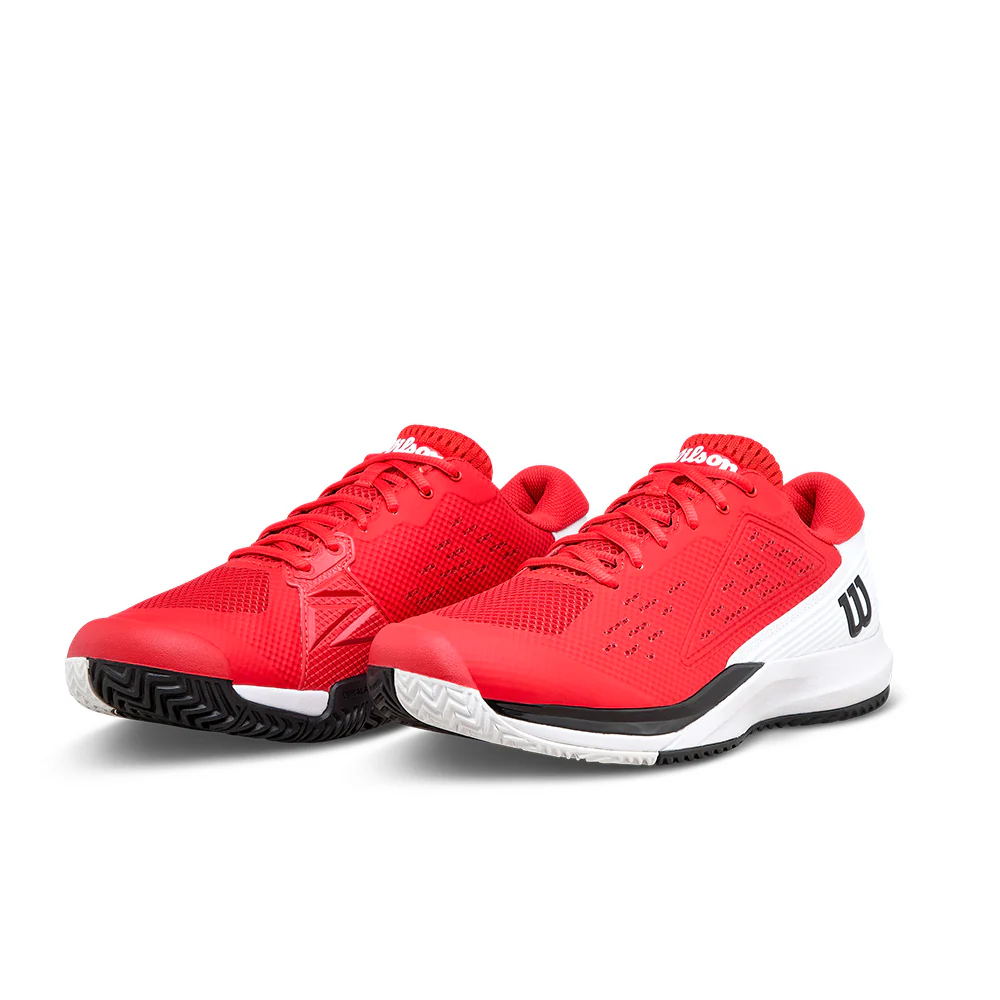 WILSON RUSH PRO ACE Red FW25 (Zapatillas) - Image 7