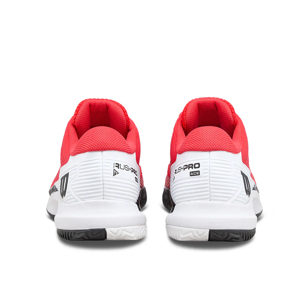 WILSON RUSH PRO ACE Red FW25 (Zapatillas) - Image 9