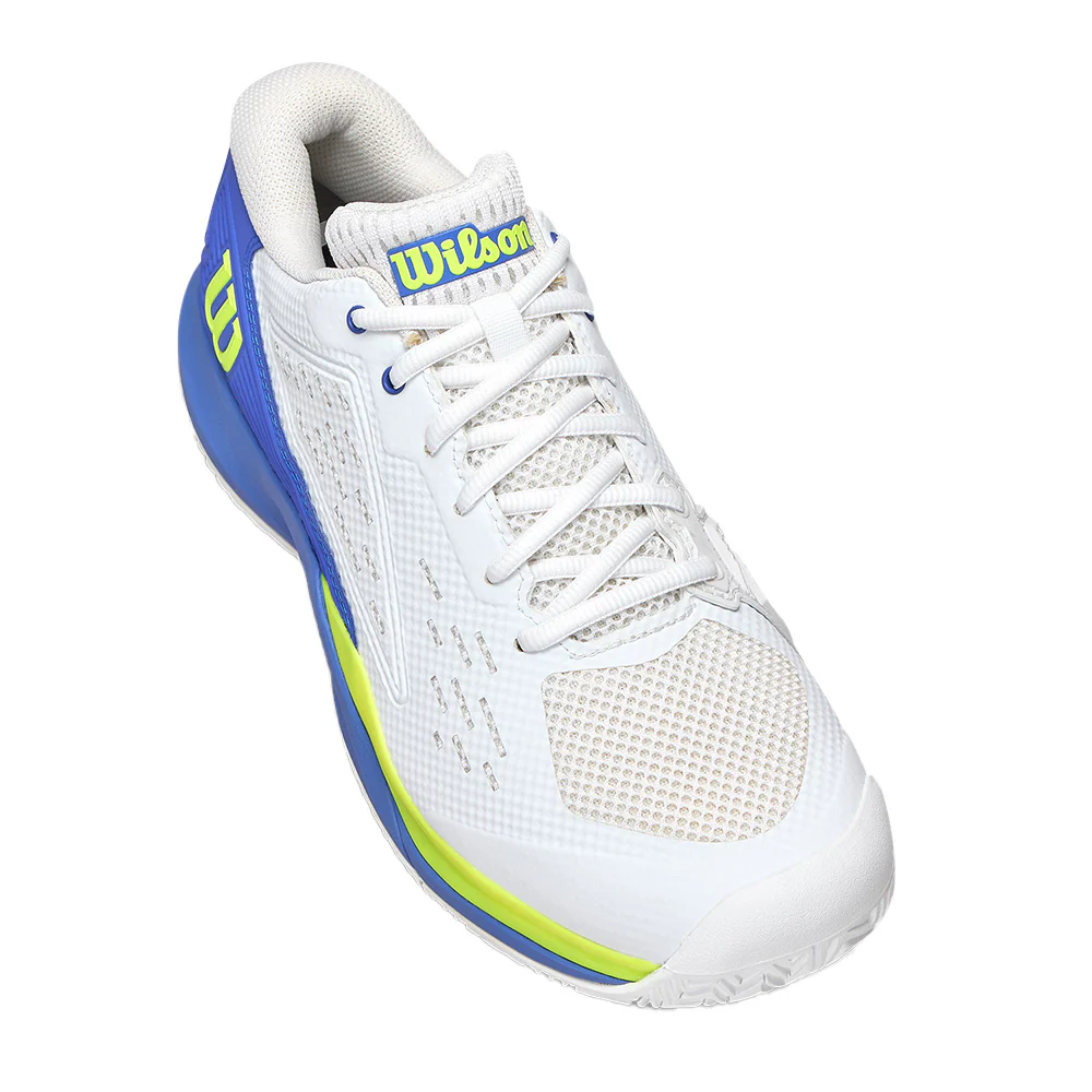 WILSON RUSH PRO ACE White/Blue FW25 (Zapatillas) - Image 3