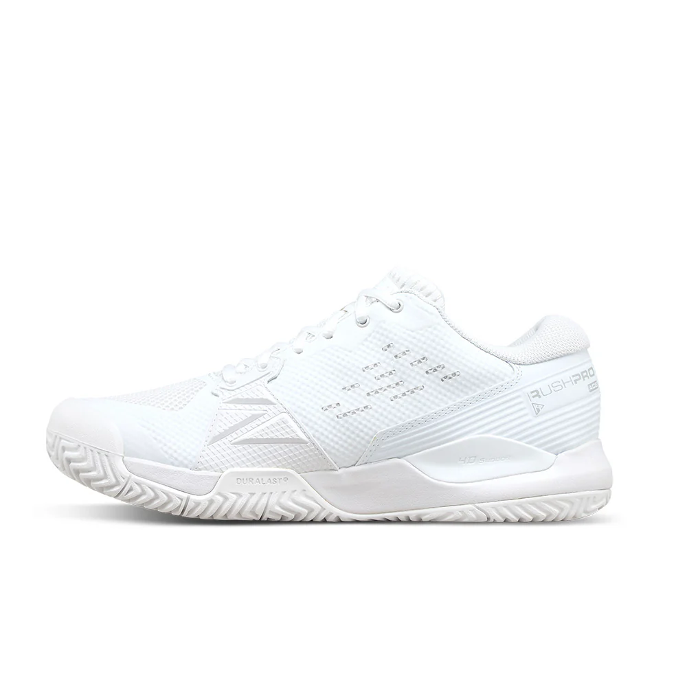 WILSON RUSH PRO ACE White FW25 (Zapatillas) - Image 4
