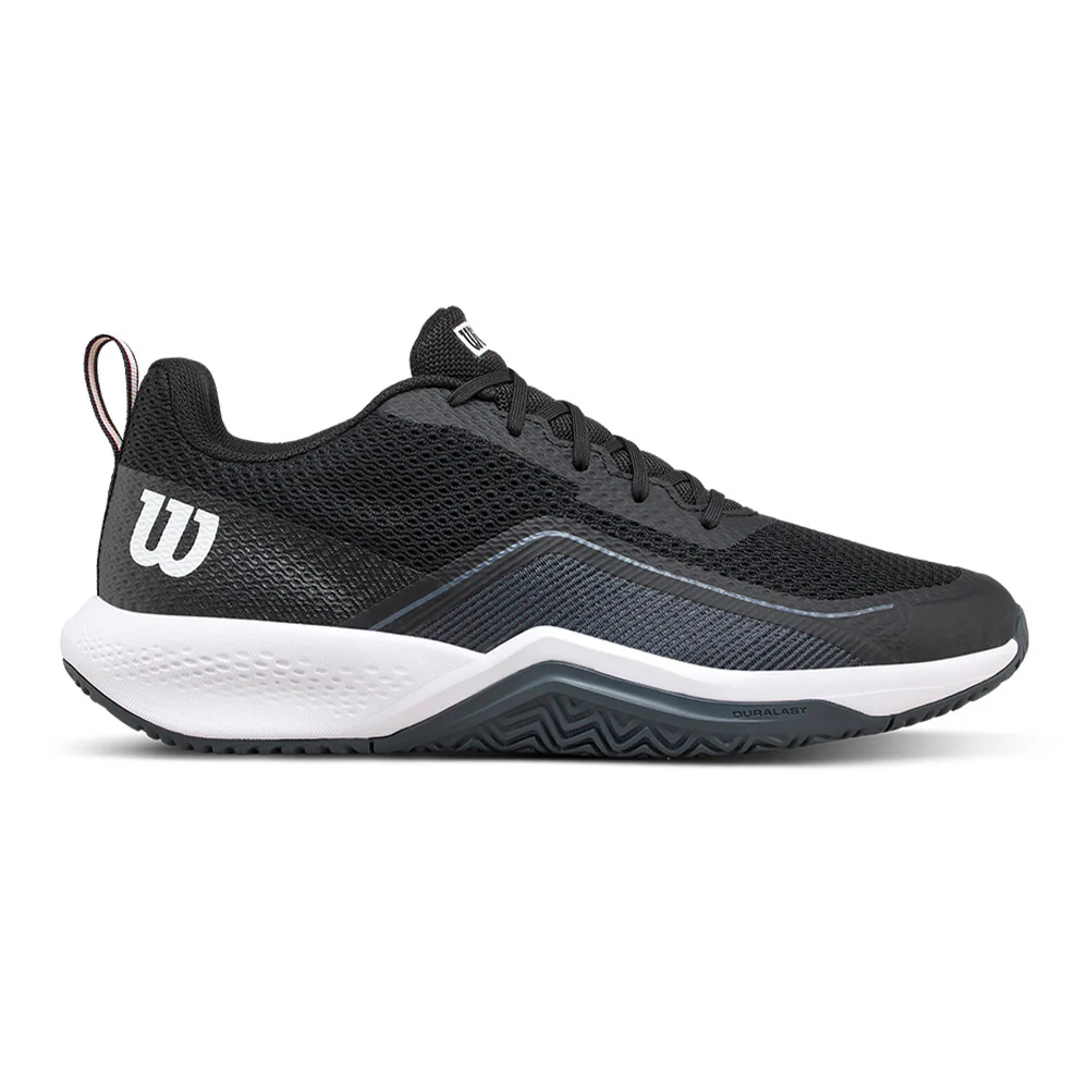 WILSON RUSH PRO LITE Black FW25 (Zapatillas)