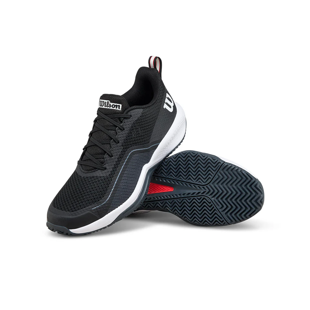 WILSON RUSH PRO LITE Black FW25 (Zapatillas) - Image 6