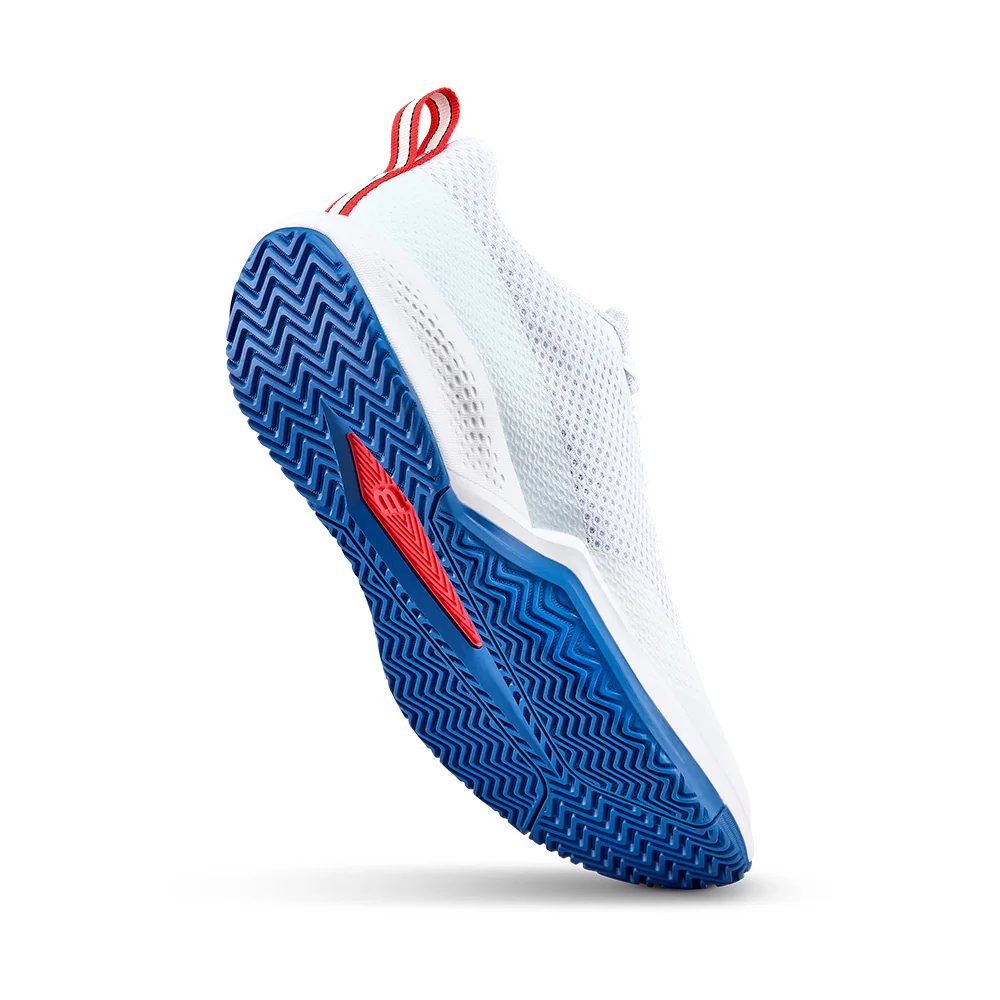 WILSON RUSH PRO LITE White/Blue FW25 (Zapatillas) - Image 10