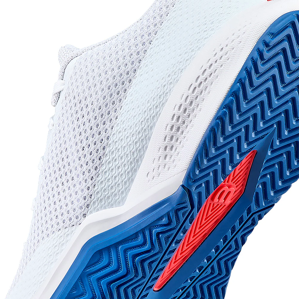 WILSON RUSH PRO LITE White/Blue FW25 (Zapatillas) - Image 11