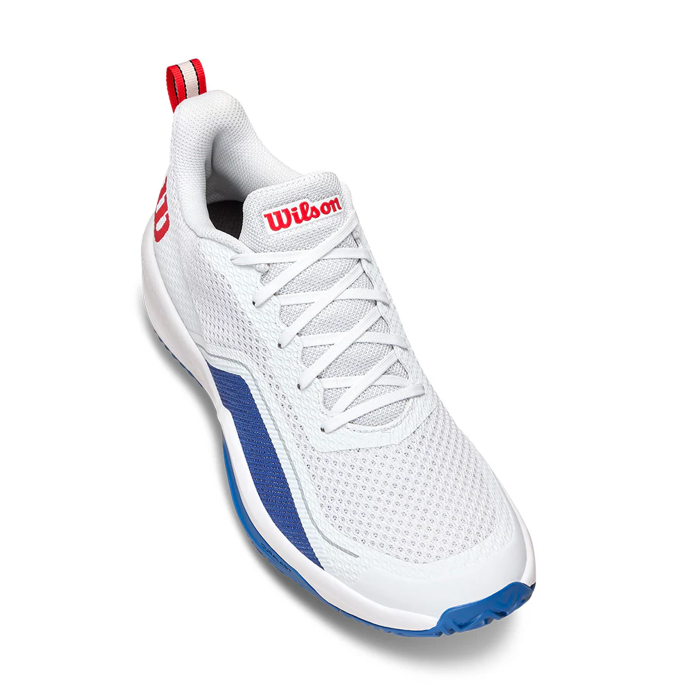 WILSON RUSH PRO LITE White/Blue FW25 (Zapatillas) - Image 3