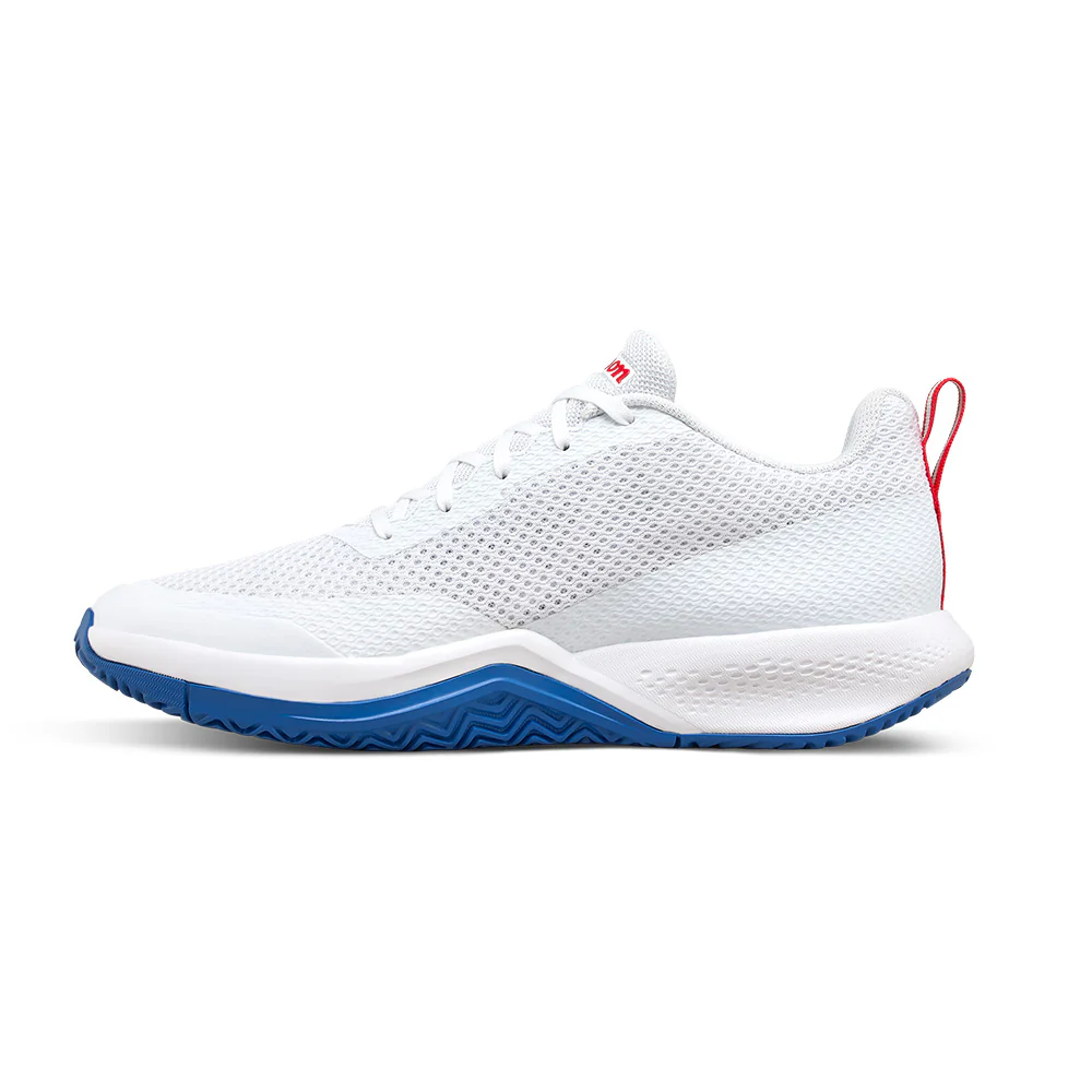 WILSON RUSH PRO LITE White/Blue FW25 (Zapatillas) - Image 4