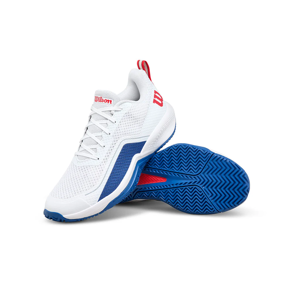 WILSON RUSH PRO LITE White/Blue FW25 (Zapatillas) - Image 6