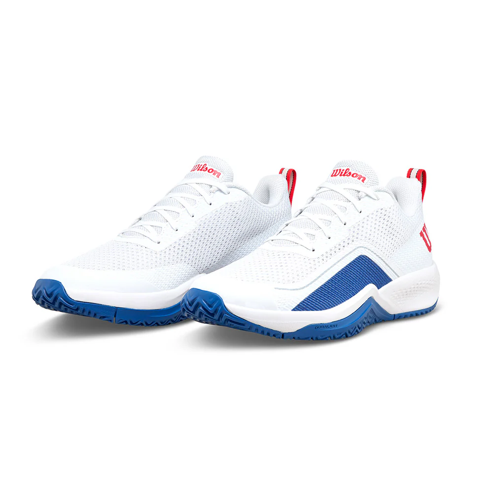 WILSON RUSH PRO LITE White/Blue FW25 (Zapatillas) - Image 7