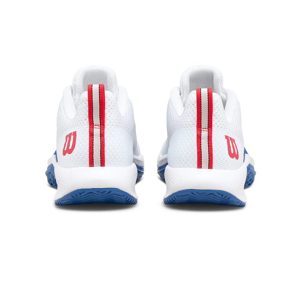 WILSON RUSH PRO LITE White/Blue FW25 (Zapatillas) - Image 9