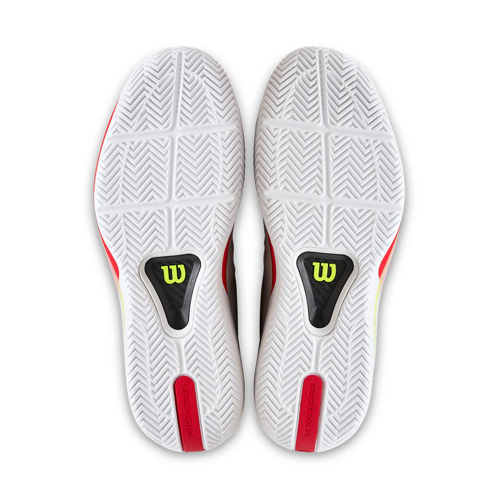 WILSON RUSH TOUR 5 White/Black SS26 (Zapatillas) - Image 2