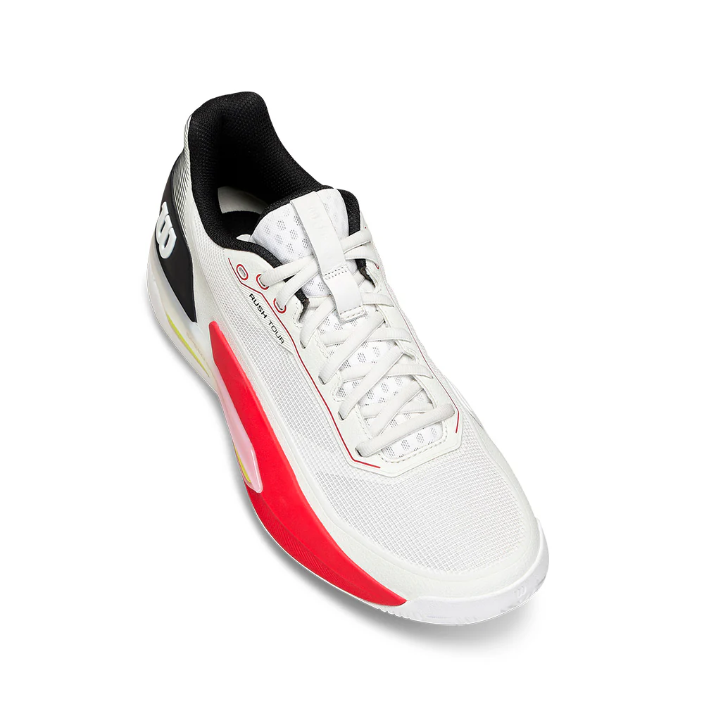 WILSON RUSH TOUR 5 White/Black SS26 (Zapatillas) - Image 3