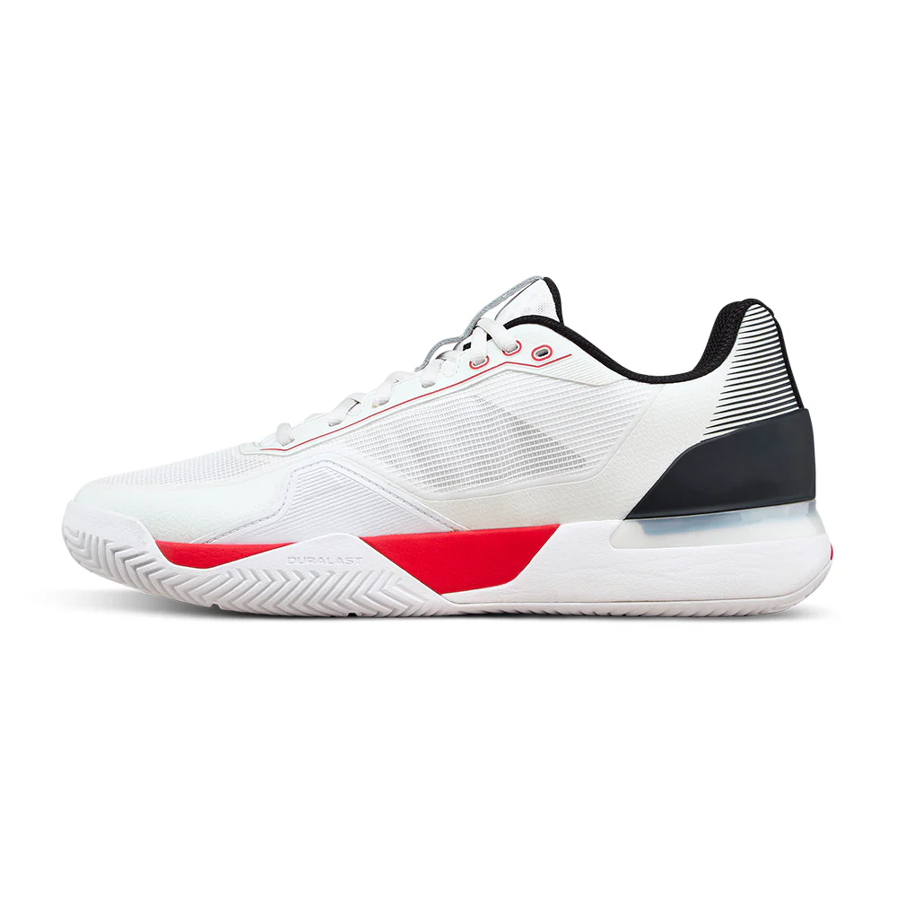 WILSON RUSH TOUR 5 White/Black SS26 (Zapatillas) - Image 4