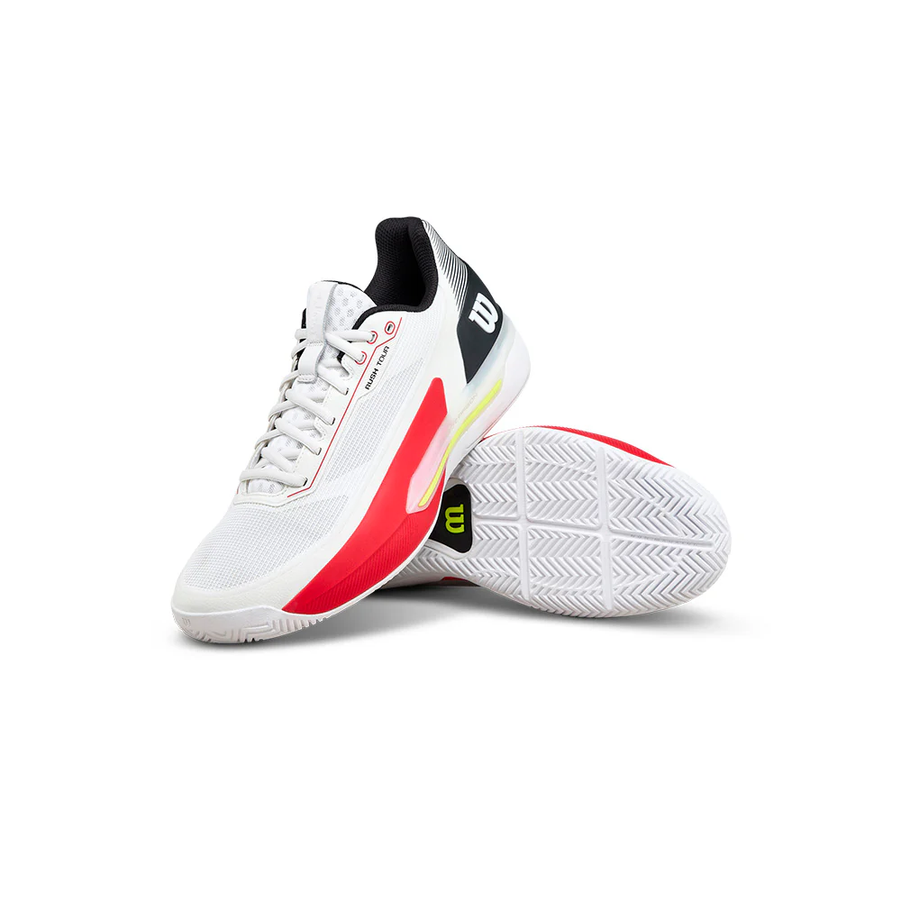 WILSON RUSH TOUR 5 White/Black SS26 (Zapatillas) - Image 5