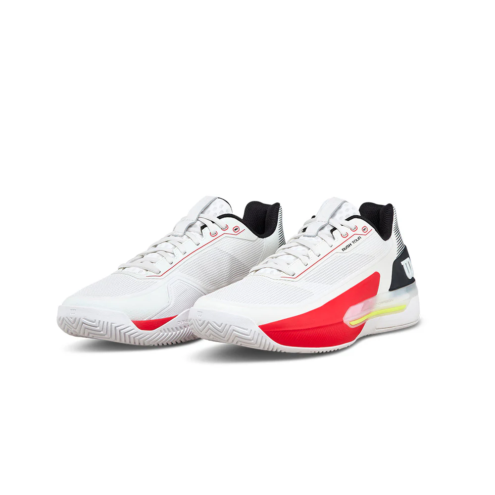 WILSON RUSH TOUR 5 White/Black SS26 (Zapatillas) - Image 6
