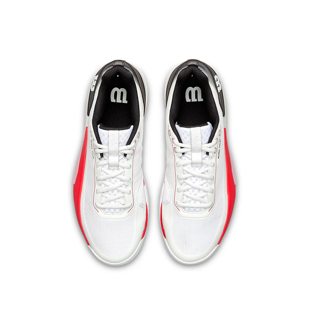 WILSON RUSH TOUR 5 White/Black SS26 (Zapatillas) - Image 7