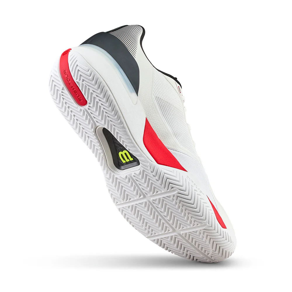 WILSON RUSH TOUR 5 White/Black SS26 (Zapatillas) - Image 9