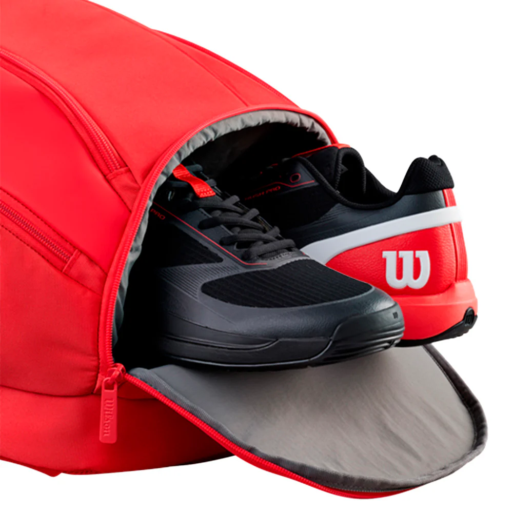WILSON SUPER TOUR Padel Red 2026 (Mochila) - Image 4