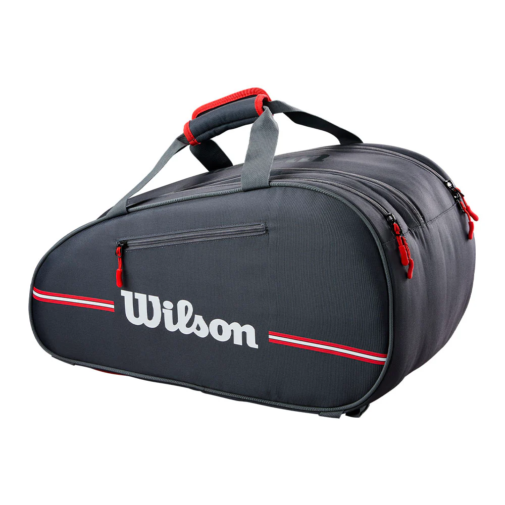 WILSON TEAM Padel Bag Black (Paletero) - Image 2