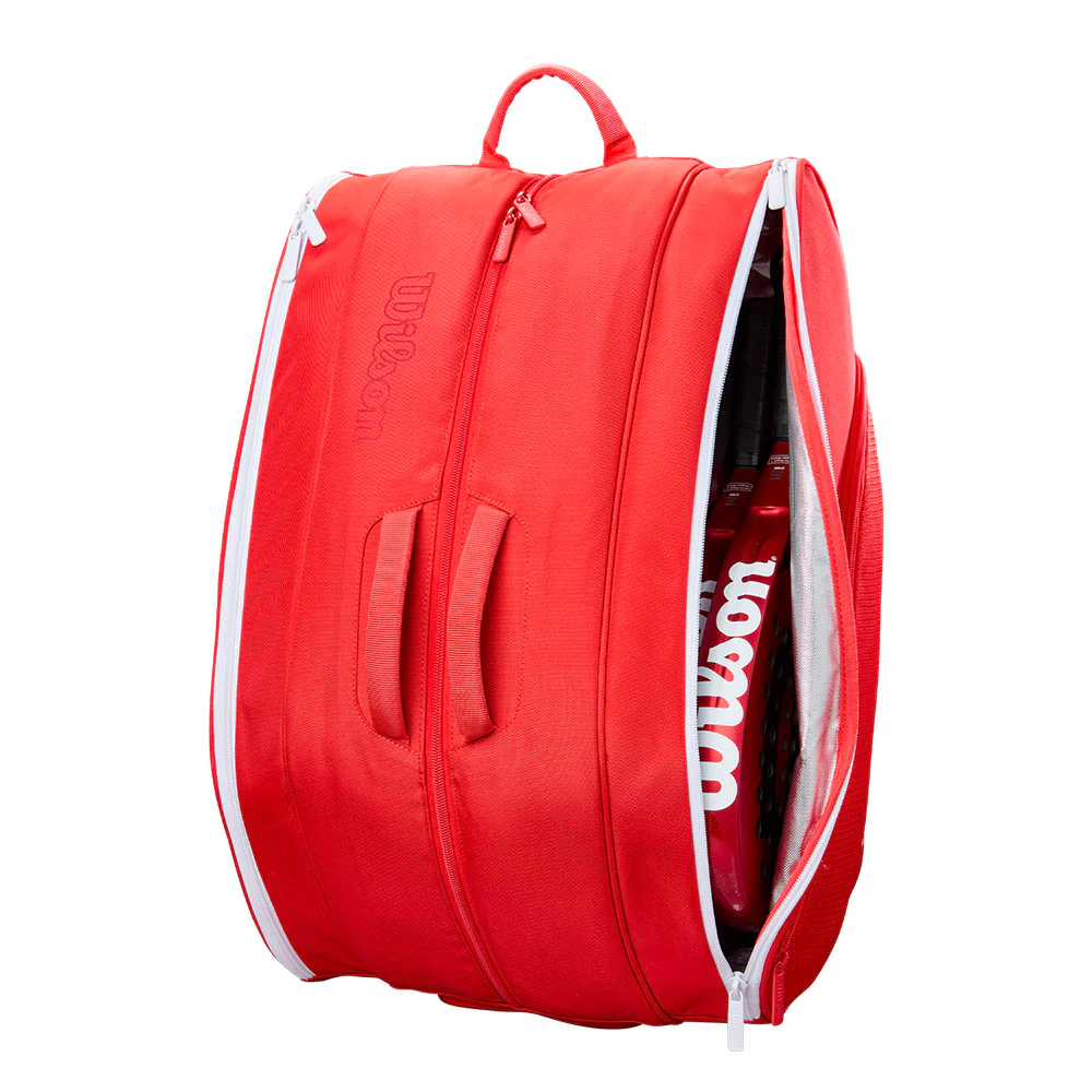 WILSON Padel TOUR Bag Red (Paletero) - Image 3